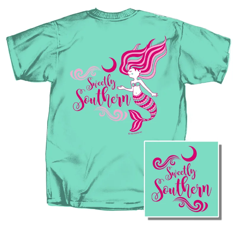 Youth Sweet Mermaid Short Sleeve T-Shirt