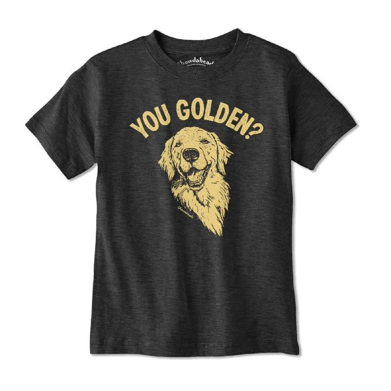 You Golden? Youth T-Shirt