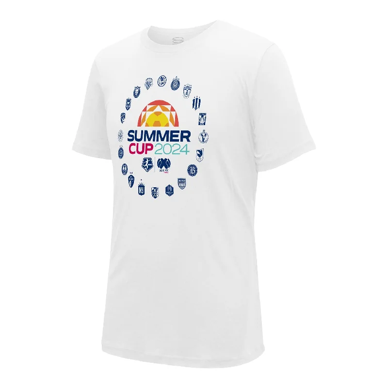 Unisex NWSL x LIGA MX 2024 Summer Cup White Tee