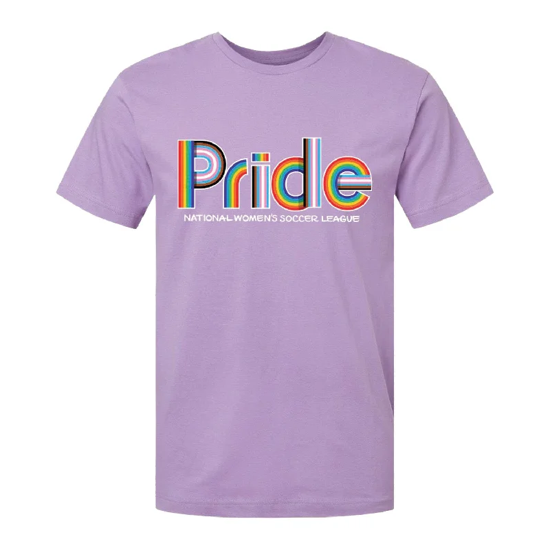 Unisex NWSL Pride Lavender Tee