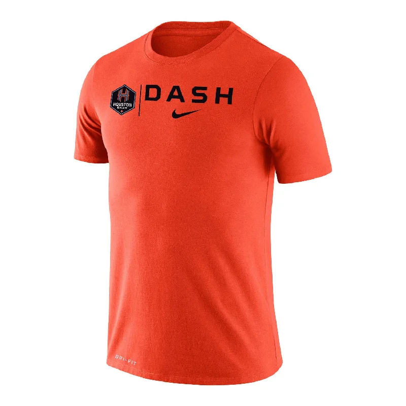 Unisex Nike Houston Dash Combo Orange Tee