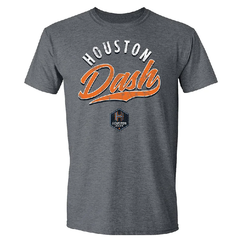 Houston Dash Script Tee