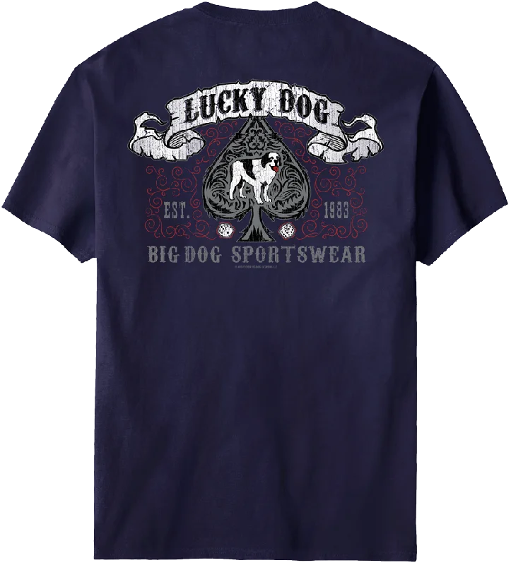 Lucky Dog Spade T-Shirt