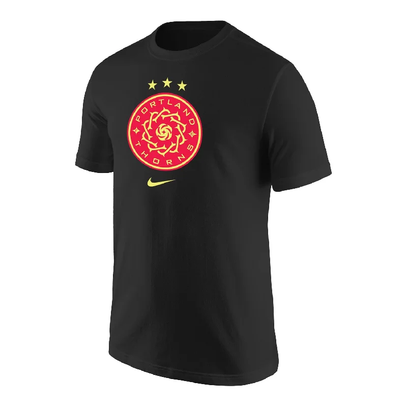 Unisex Nike Portland Thorns Action Black Tee