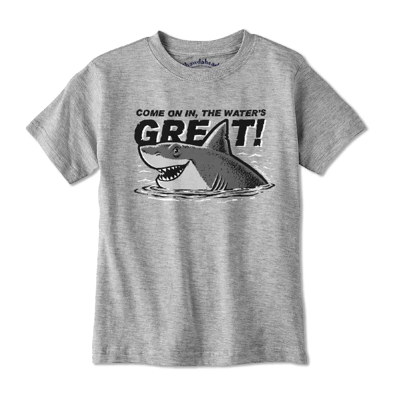 The Water's Great Shark Youth T-Shirt