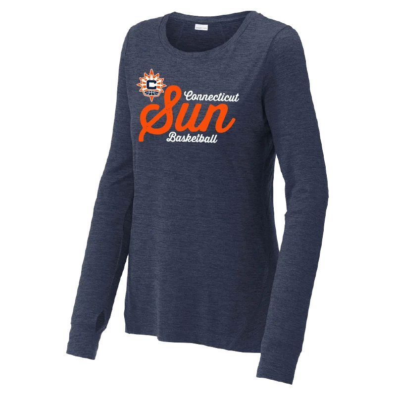 CT Sun Ladies' Long Sleeve T-Shirt