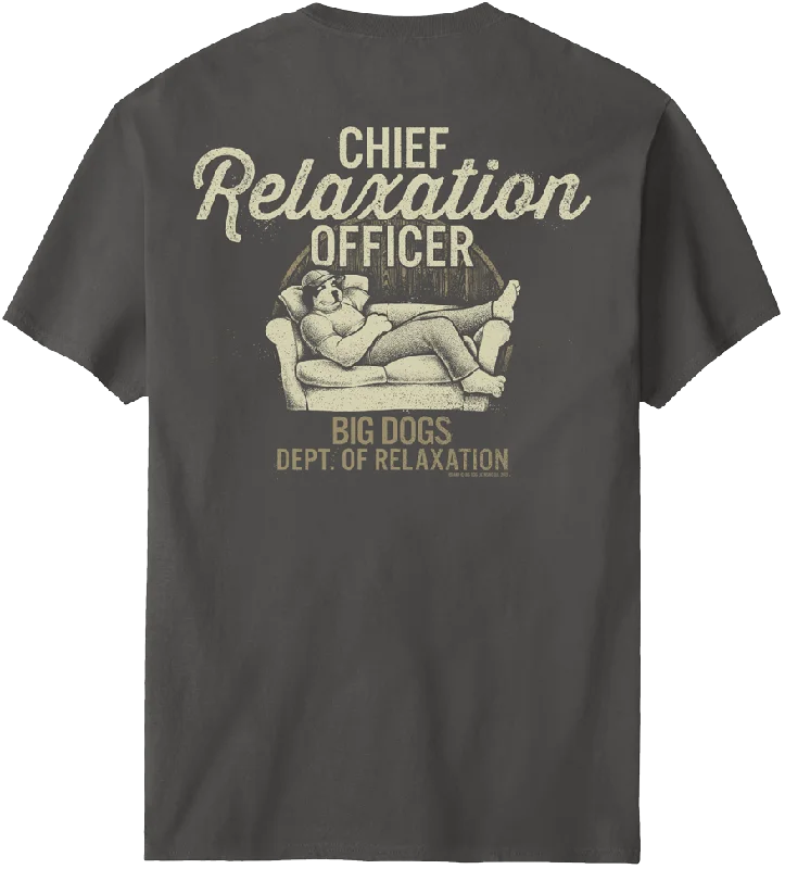 Chief Relaxation Officer T-Shirt