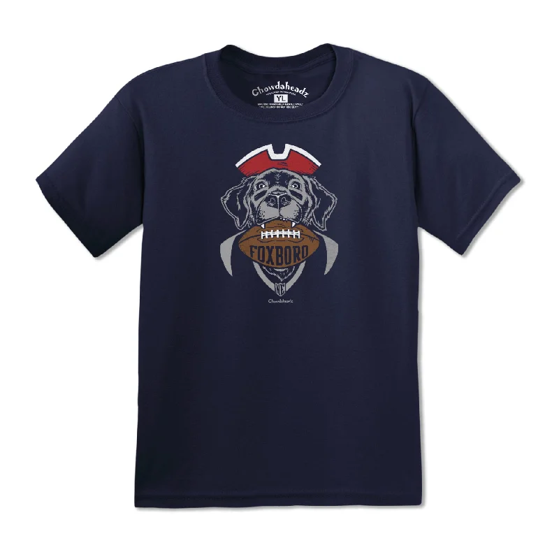 Foxboro Football Dog Youth T-Shirt