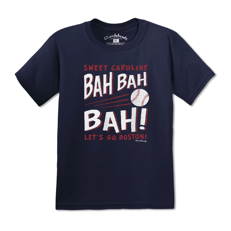 Sweet Caroline Bah Bah Bah Baseball Youth T-Shirt