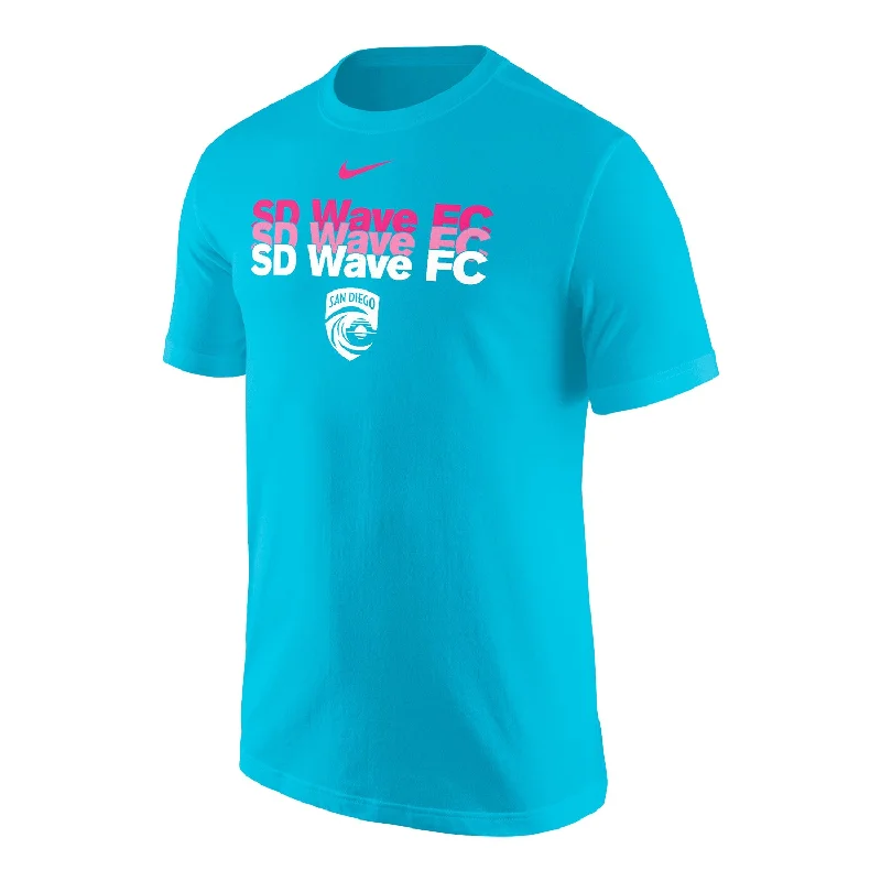 Unisex Nike San Diego Wave Statement Blue Tee