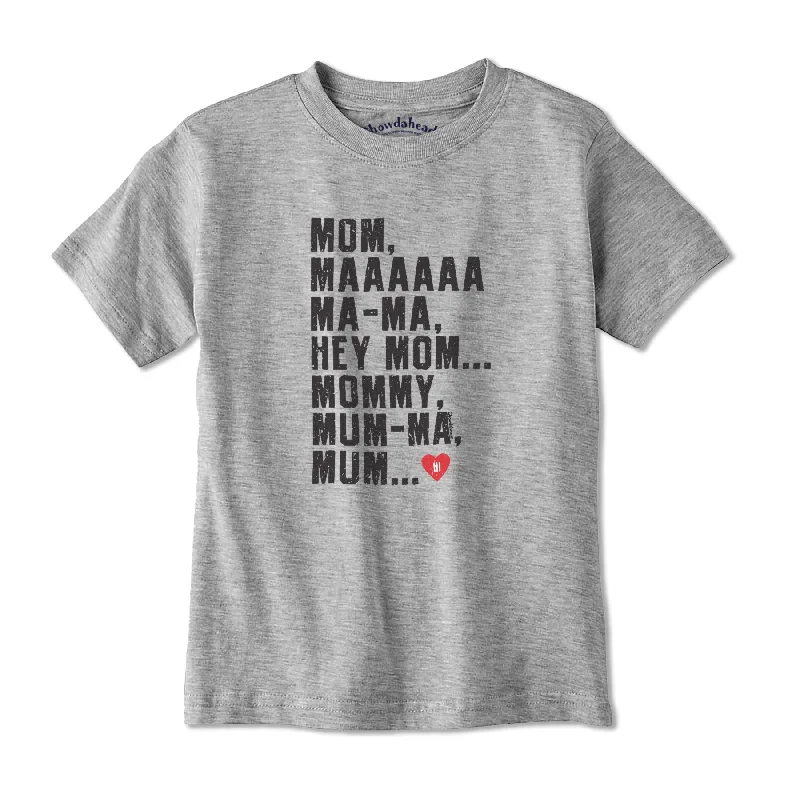 Hey Mom Youth T-Shirt