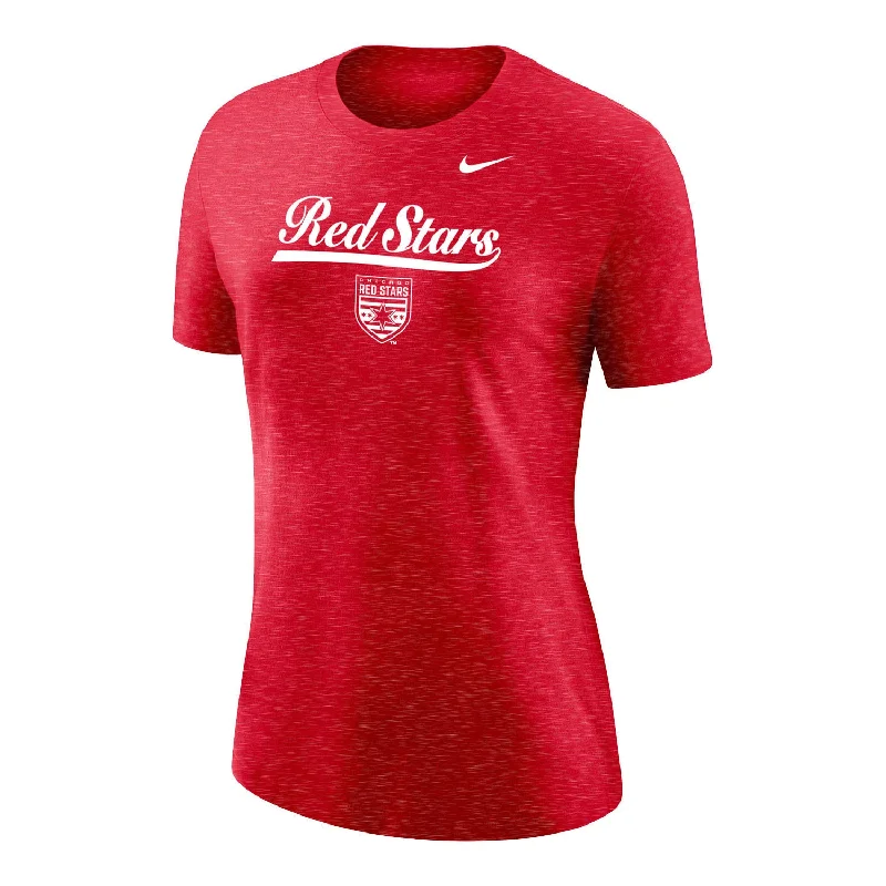 Women's Nike Red Stars Devoted Red Tee