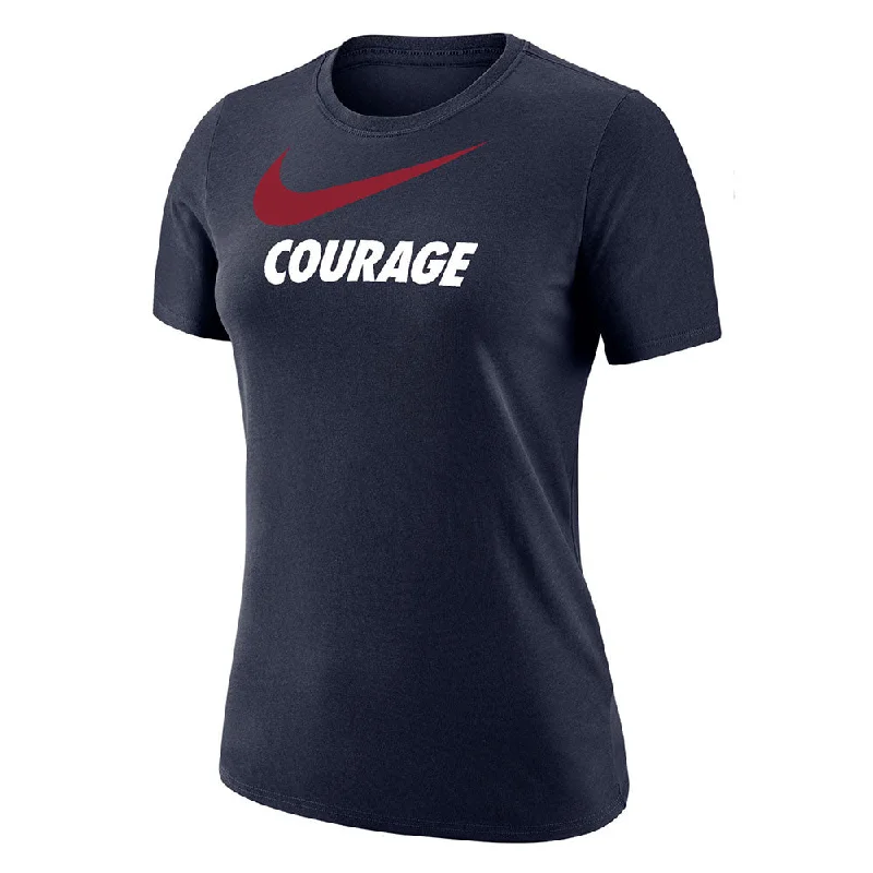 North Carolina Courage Women's Swoosh Tee