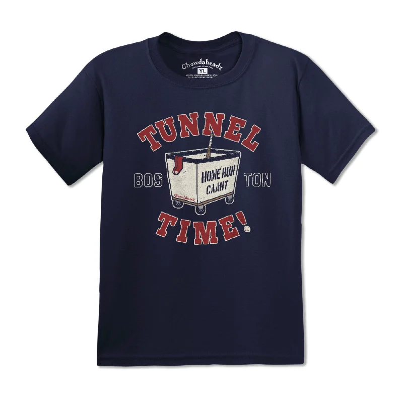 Tunnel Time Boston Baseball Youth T-shirt