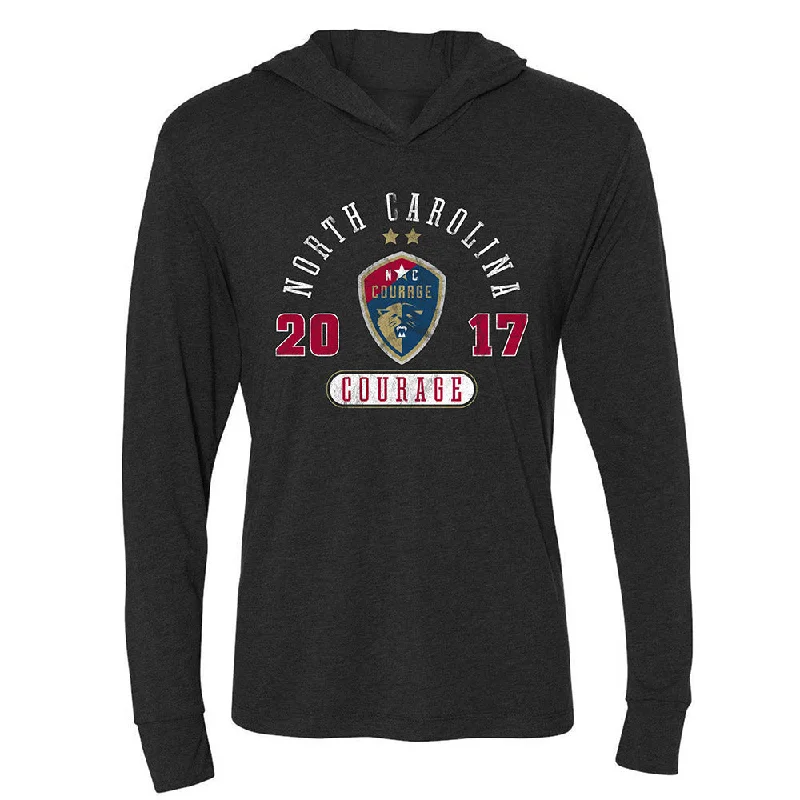 North Carolina Courage Women's Long Sleeve Hooded Tee