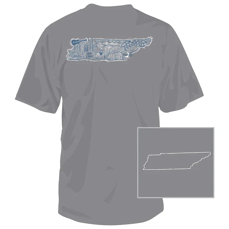 Tennessee State Collage Short Sleeve T-Shirt