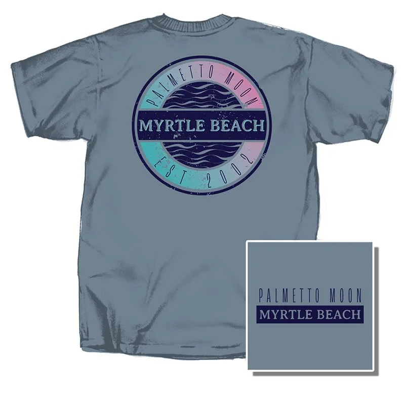 Myrtle Beach Circle Logo Short Sleeve T-Shirt