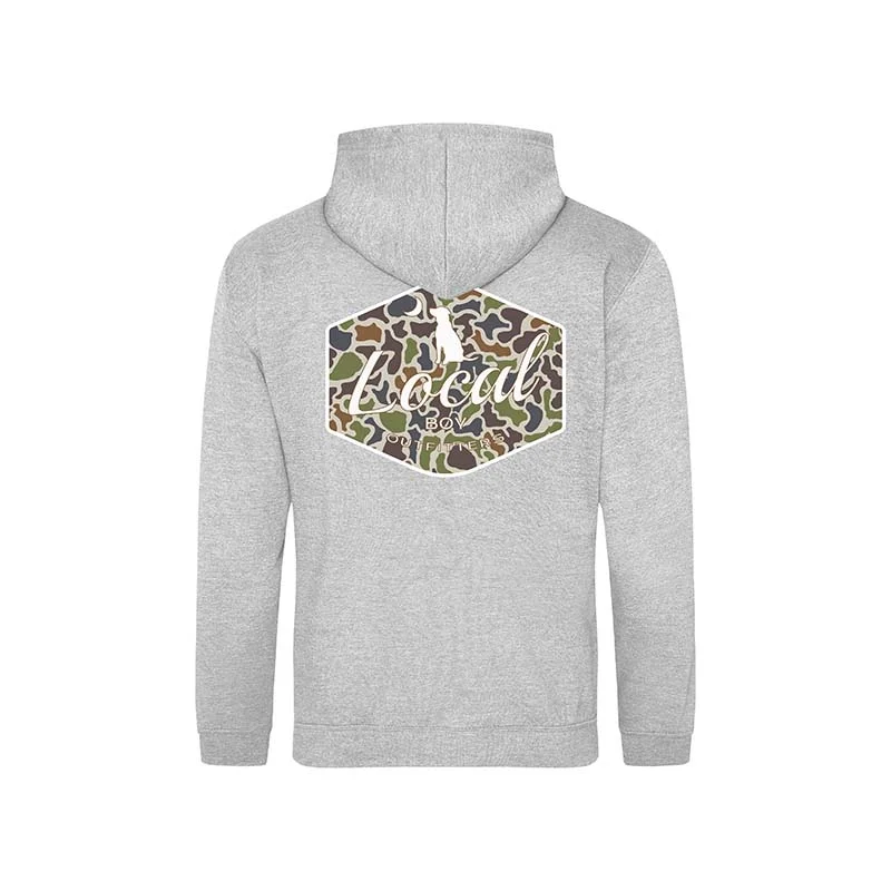 Youth Localflage Badge Hoodie