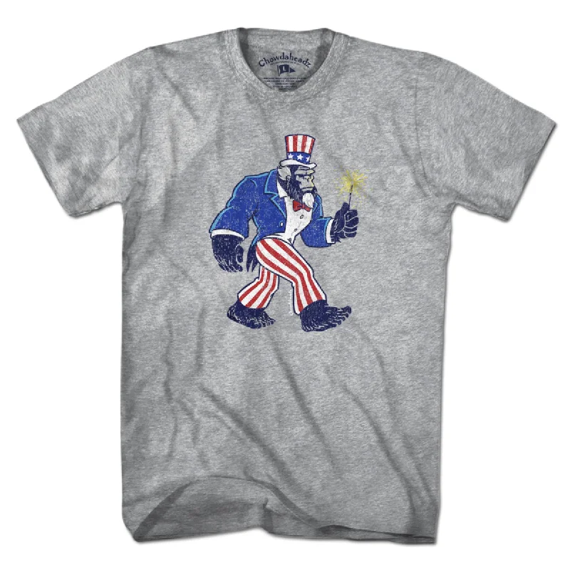 Uncle Samsquatch T-Shirt