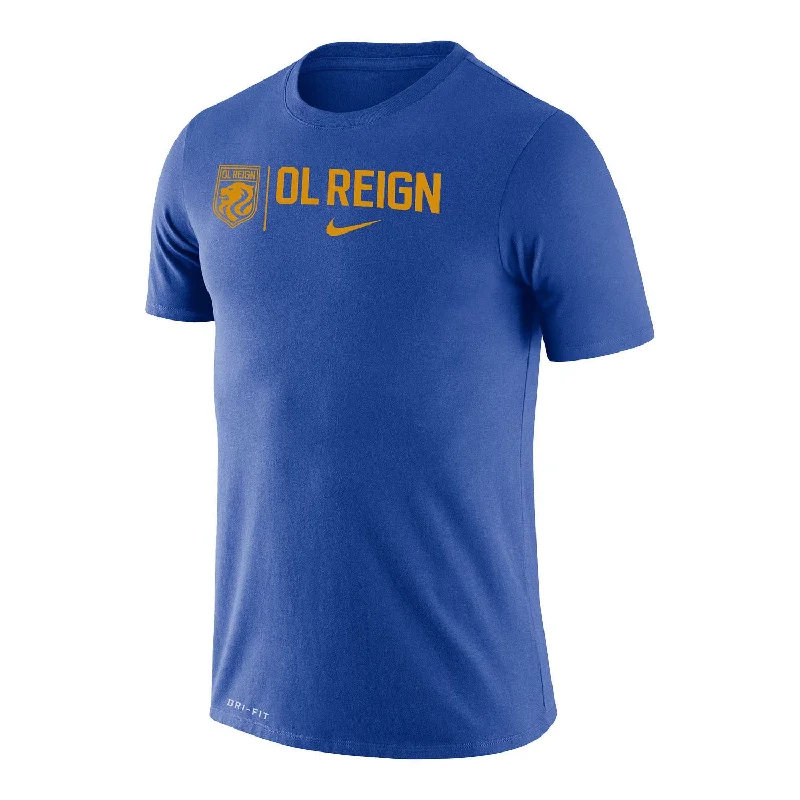 Unisex Nike OL Reign Combo Royal Tee