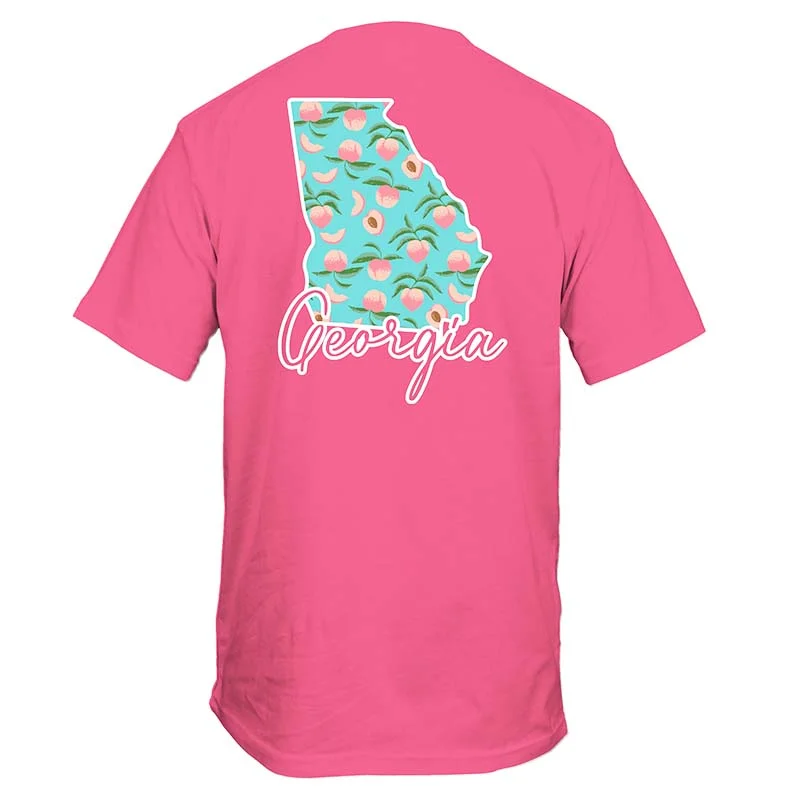 Georgia Home State Short Sleeve T-Shirt