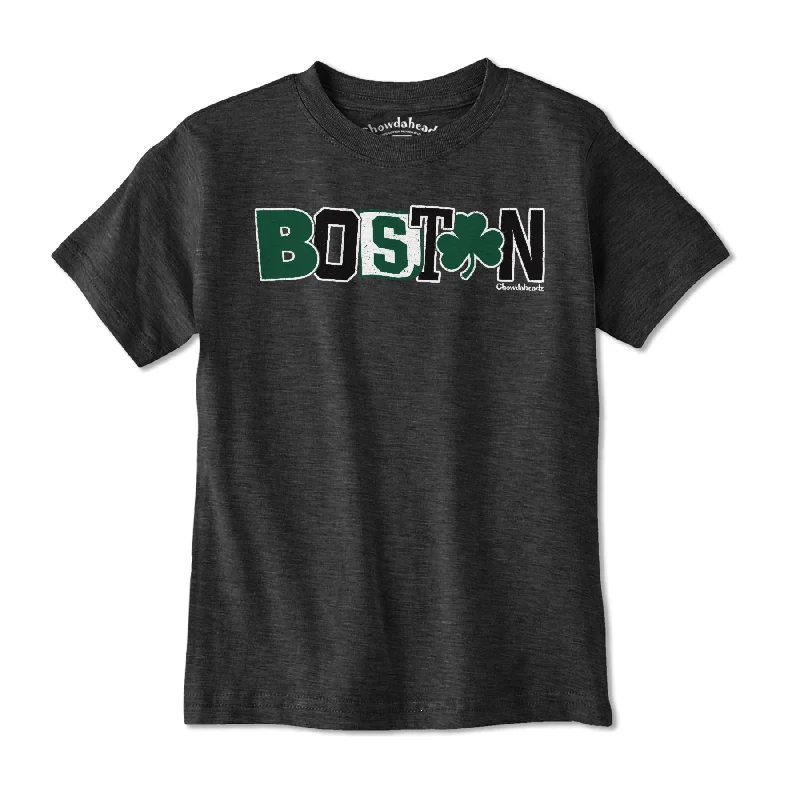 Boston Basketball Pride Youth T-Shirt