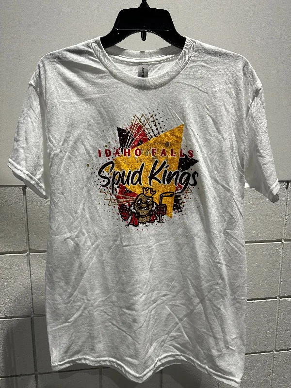 Retro Spud Kings Short Sleeve T-Shirt