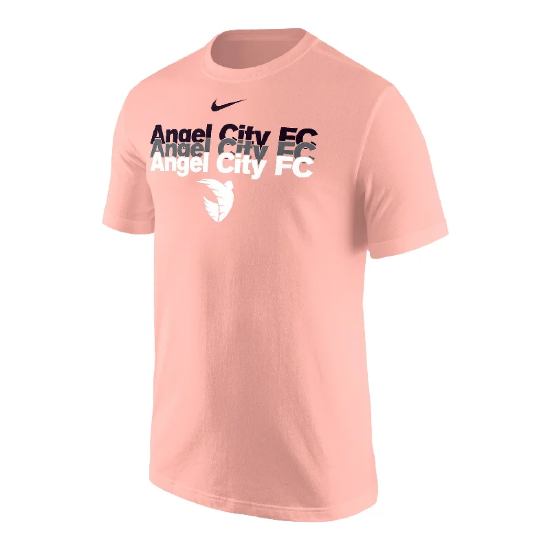 Unisex Nike Angel City FC Statement Pink Tee