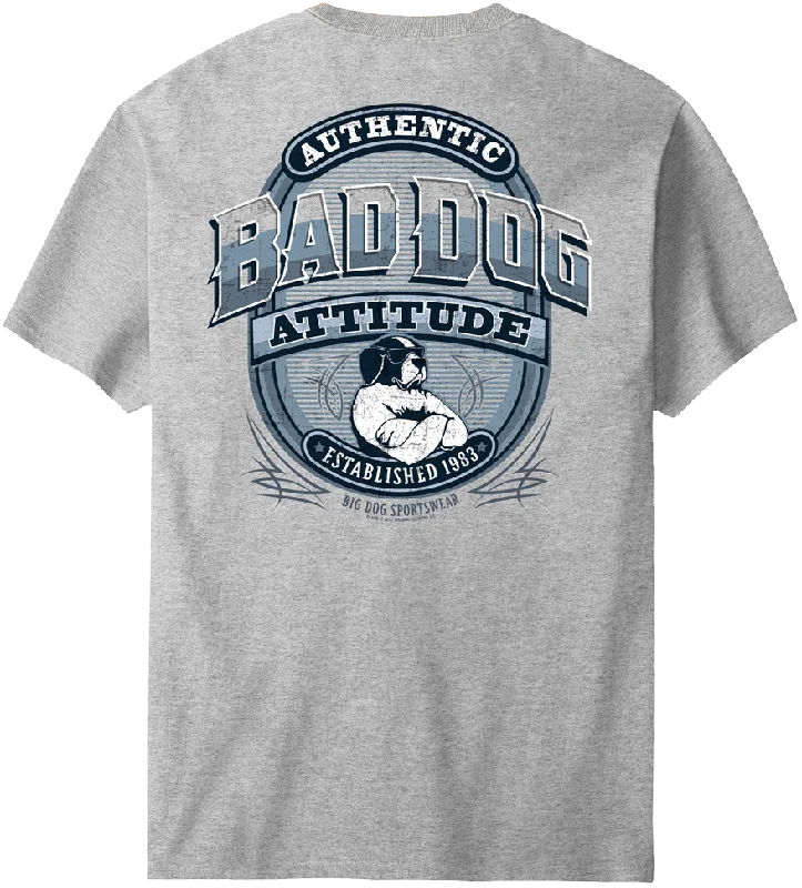 Bad Dog Attitude Since 83 T-Shirt