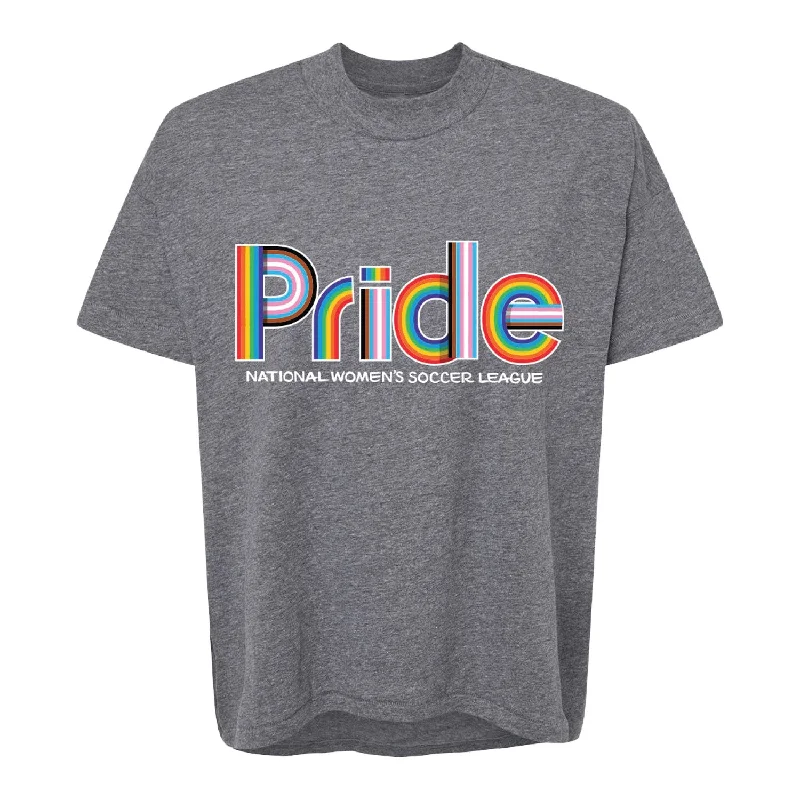 Women's NWSL Pride Grey Tee