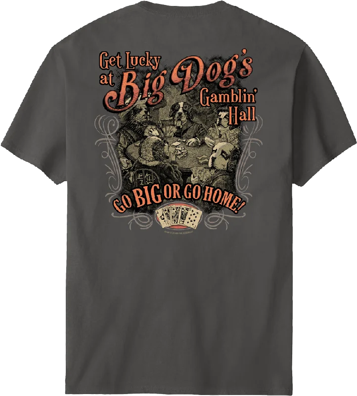 Big Dog Gamblin Hall T-shirt