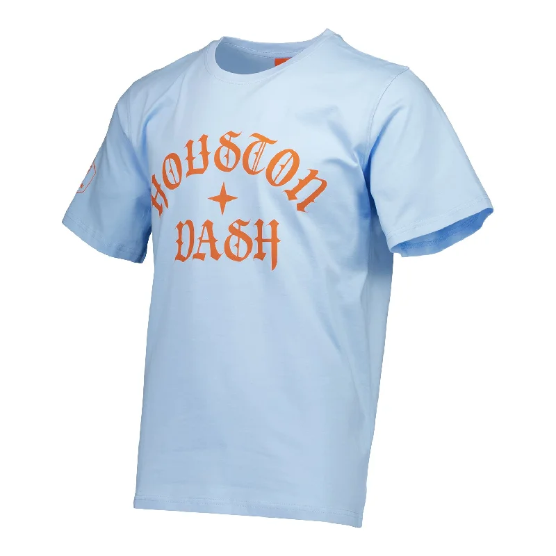 Unisex Houston Dash Victory Blue Tee