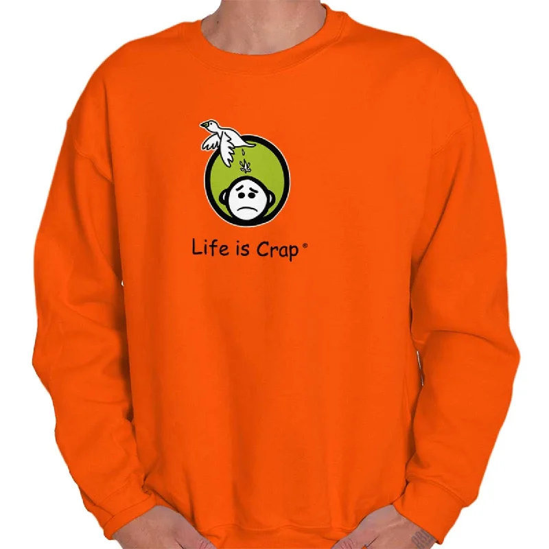 Logo Bird Poop Sweatshirt