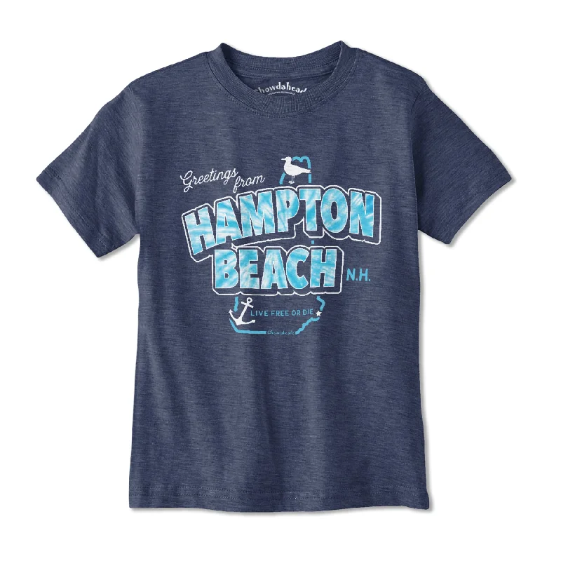 Greetings From Hampton Beach Youth T-Shirt