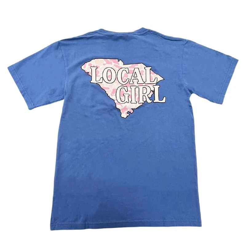 Local Girl South Carolina State Short Sleeve T-Shirt