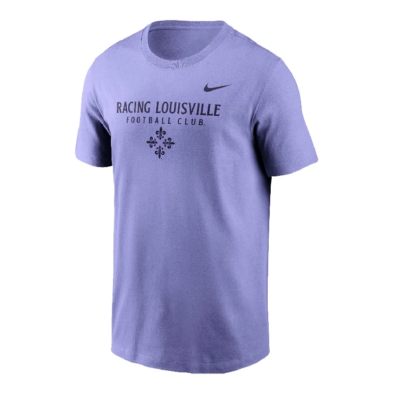 Unisex Nike Racing Louisville FC Roots Purple Tee