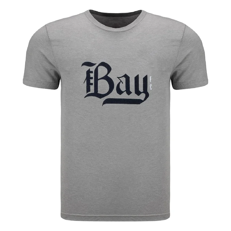 Youth Bay FC Grey Tee