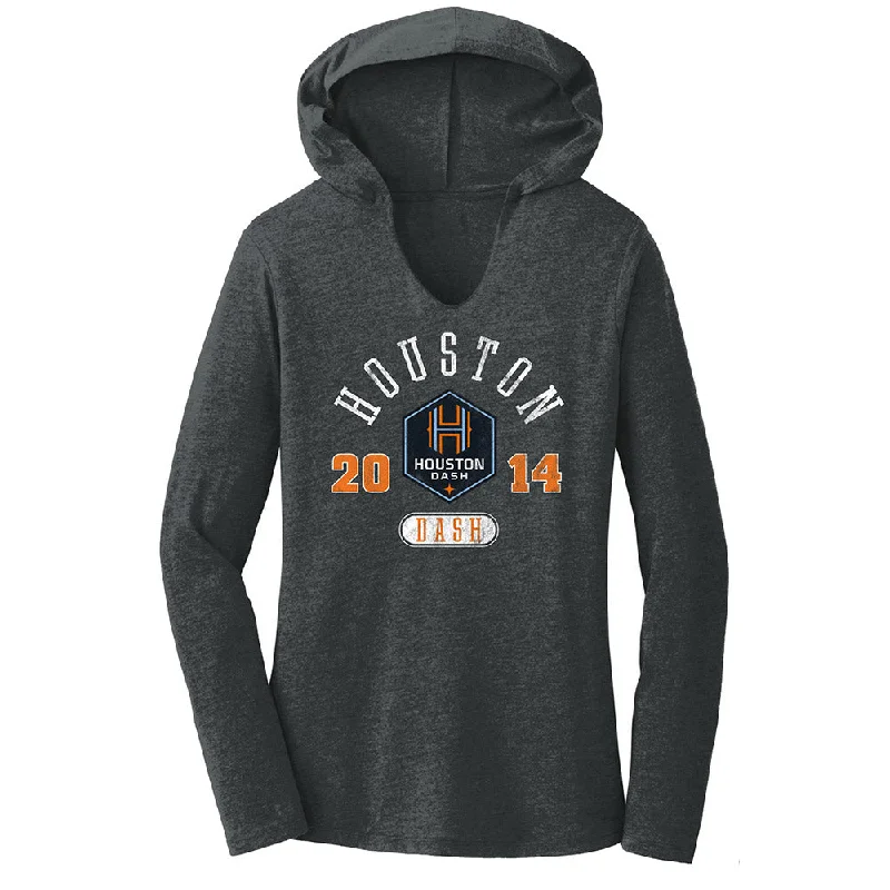 Houston Dash Women's Long Sleeve Hooded Tee