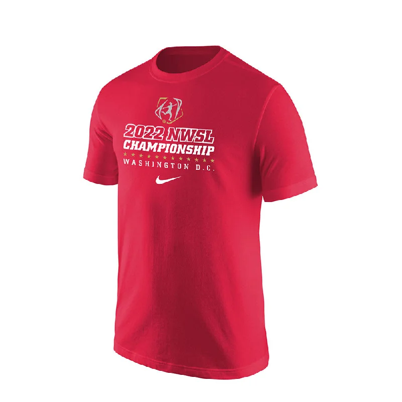 2022 NWSL Championship Core Cotton Tee