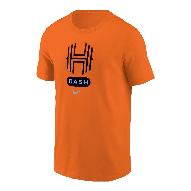 Unisex Nike Houston Dash Roots Orange Tee