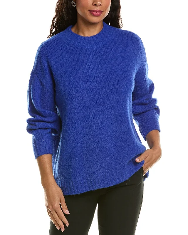 LaBiz Wool & Alpaca-Blend Sweater