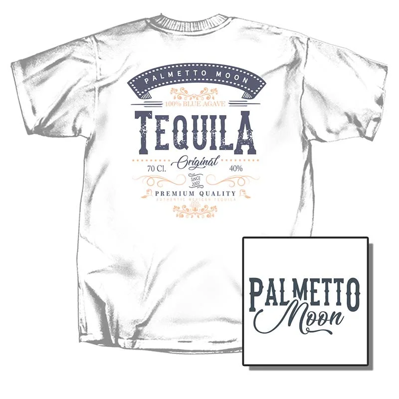 Tequila Label Short Sleeve T-Shirt