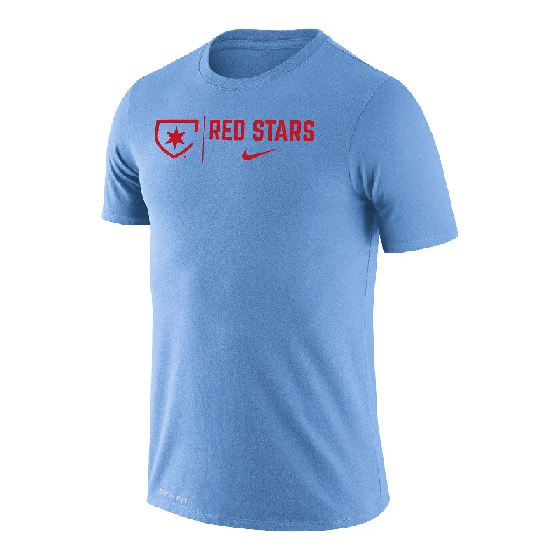 Unisex Nike Red Stars Combo Blue Tee