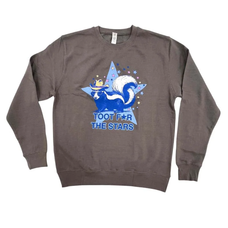 Toot For The Stars Crewneck Sweatshirt