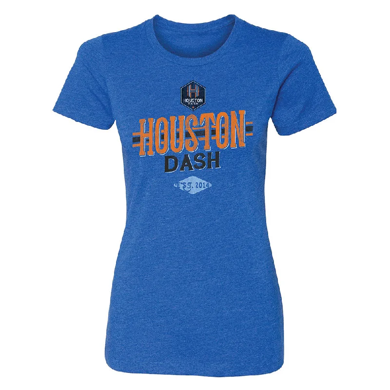 Houston Dash Women's EST 2014 Tee