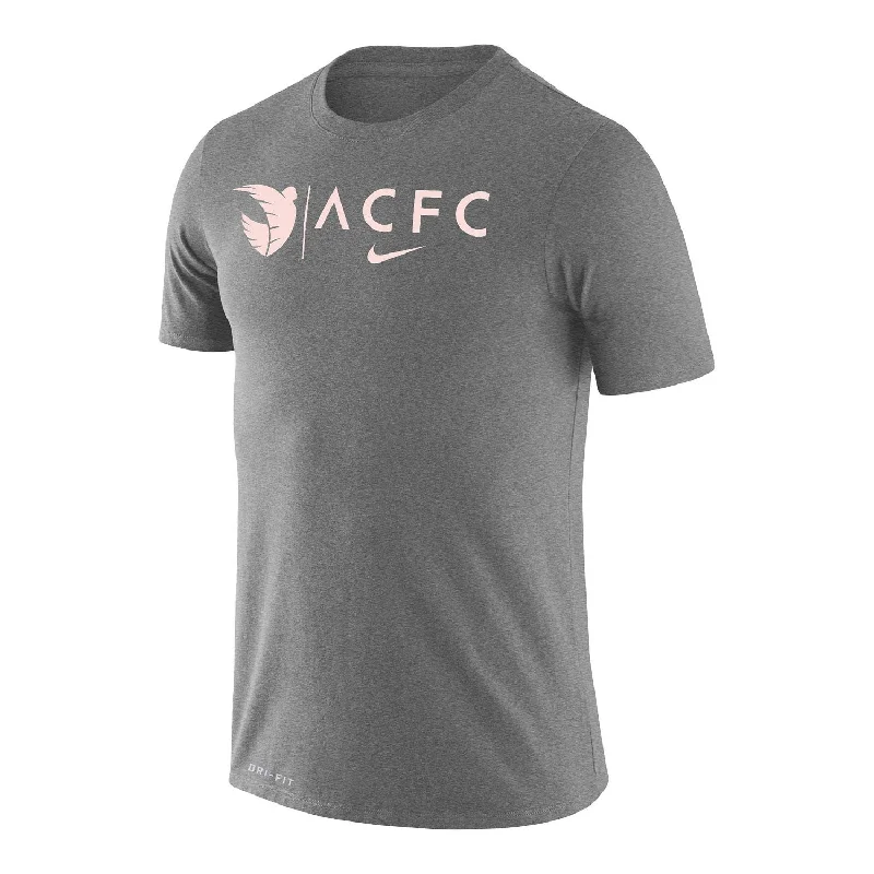 Unisex Nike Angel City FC Combo Grey Tee