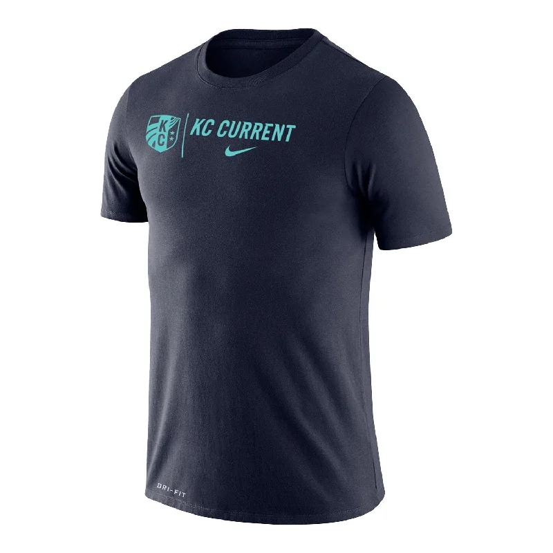 Unisex Nike KC Current Combo Navy Tee