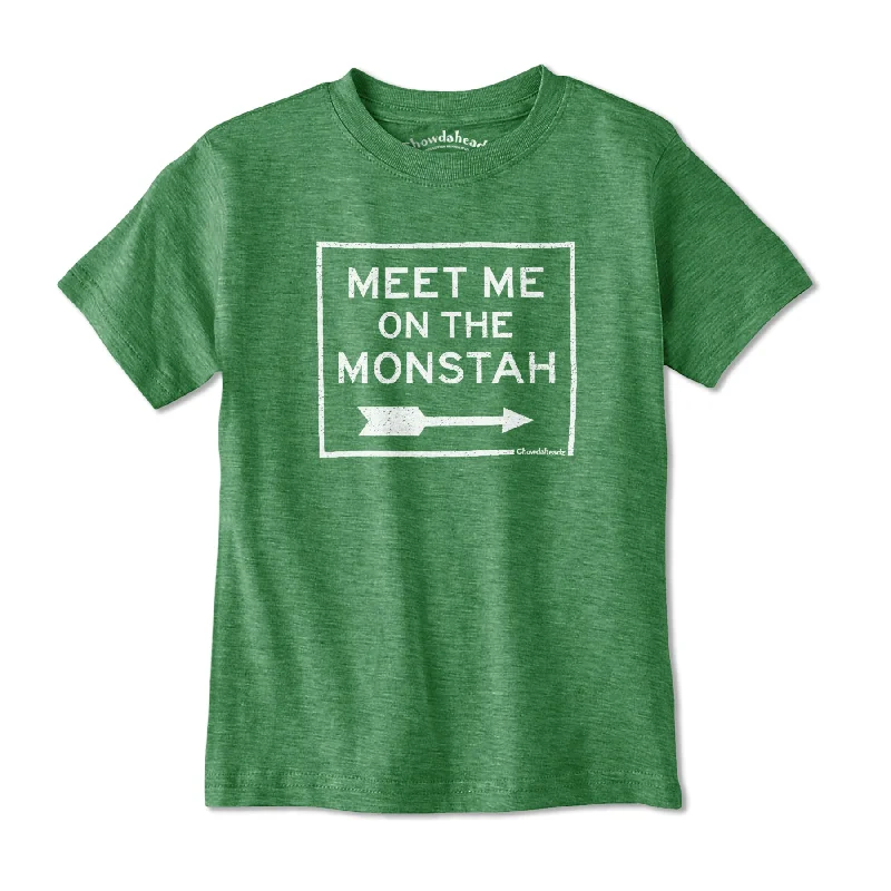 Meet Me On The Monstah Youth T-shirt