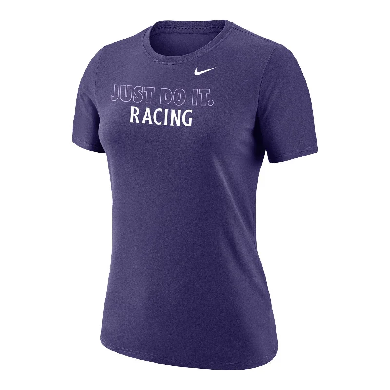 Women's Nike Racing Louisville FC JDI Purple Tee