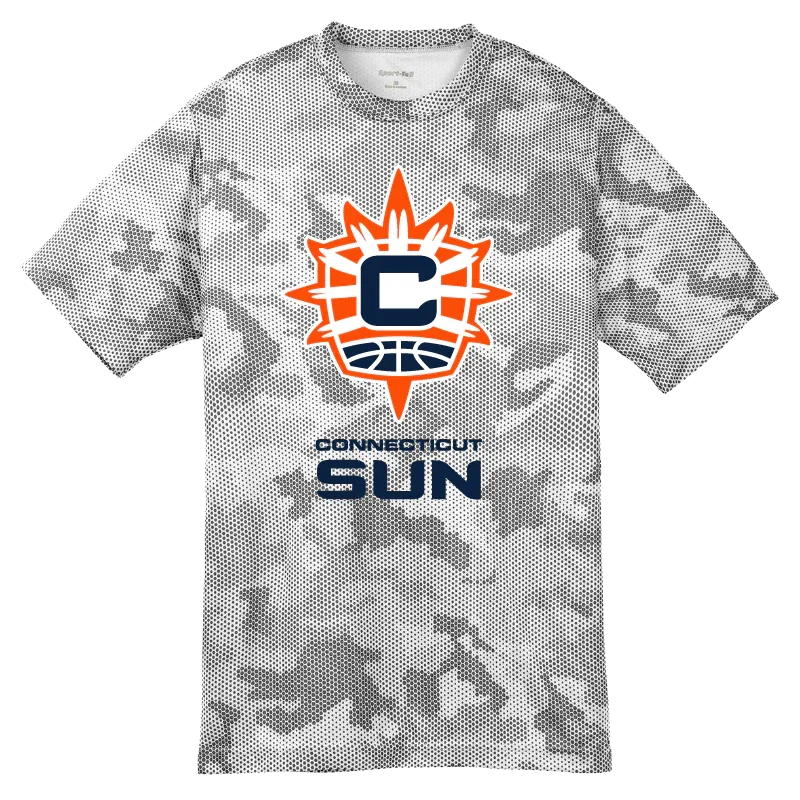 Youth CT Sun Logo Camohex T-Shirt